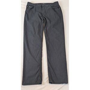 Brax Feel Good Cooper Regular Fit Men's Gray Pants Size 34/34